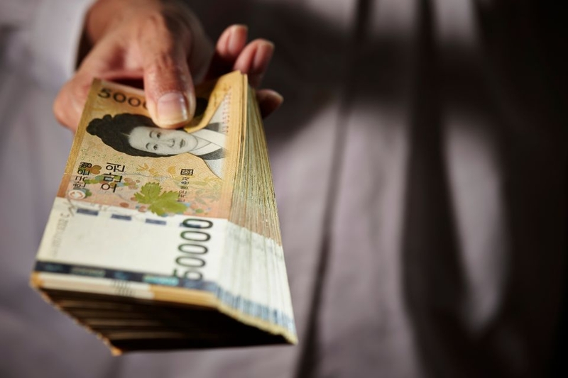 lưu ý khi đổi tiền won sang tiền việt