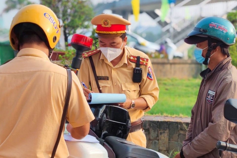 lưu ý khi nộp phạt vi phạm giao thông