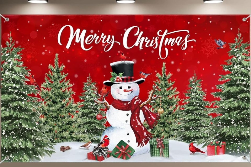 lưu ý khi thiết kế backdrop Noel