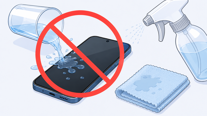 Hạn chế dùng hóa chất tẩy rửa mạnh