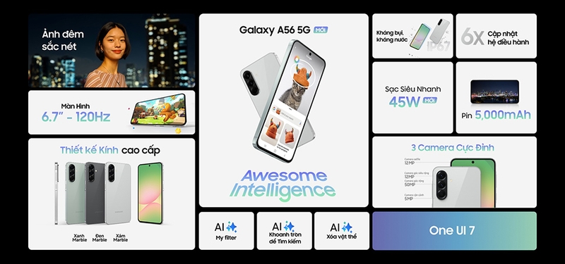 Có nên mua Galaxy A56 (ảnh 3)
