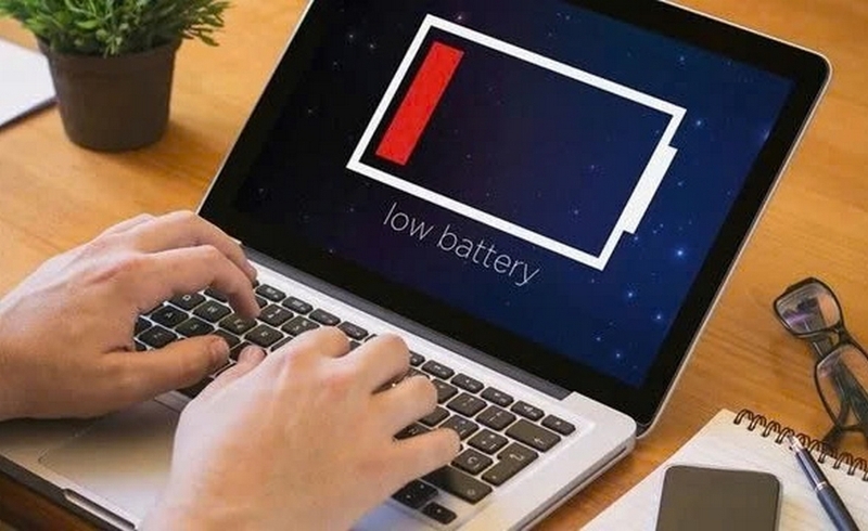 lý do pin laptop nhanh hết ảnh 1