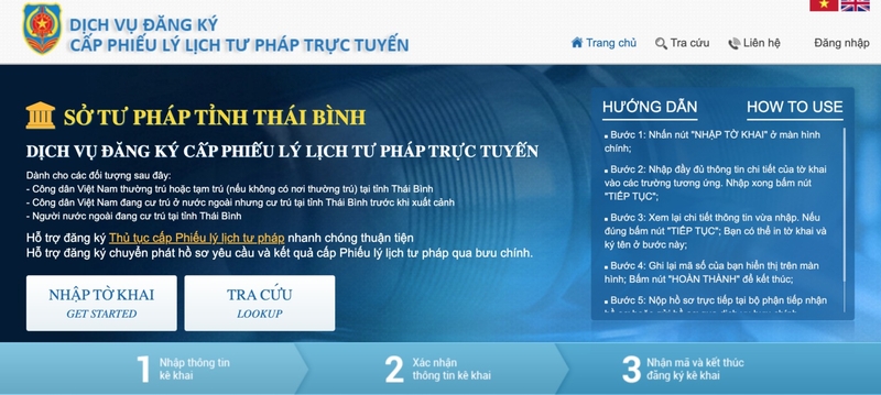 lý lịch tư pháp online TPHCM hình 3