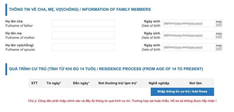 lý lịch tư pháp online TPHCM hình 5