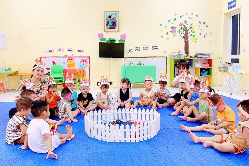 Ngành Giáo dục Mầm non