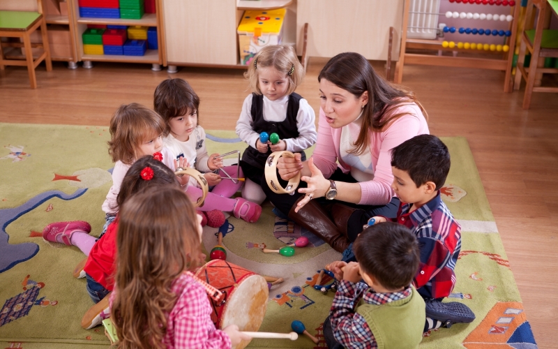 Giáo dục Mầm non