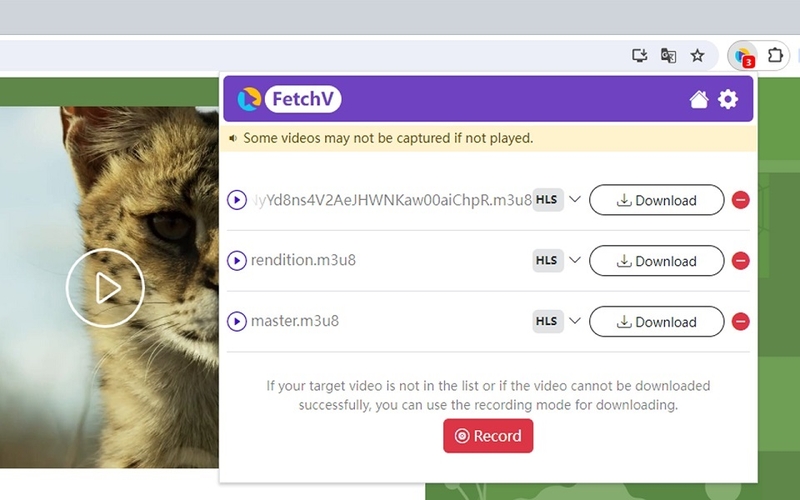 Trình phát trên nền tảng web (không cần cài đặt)