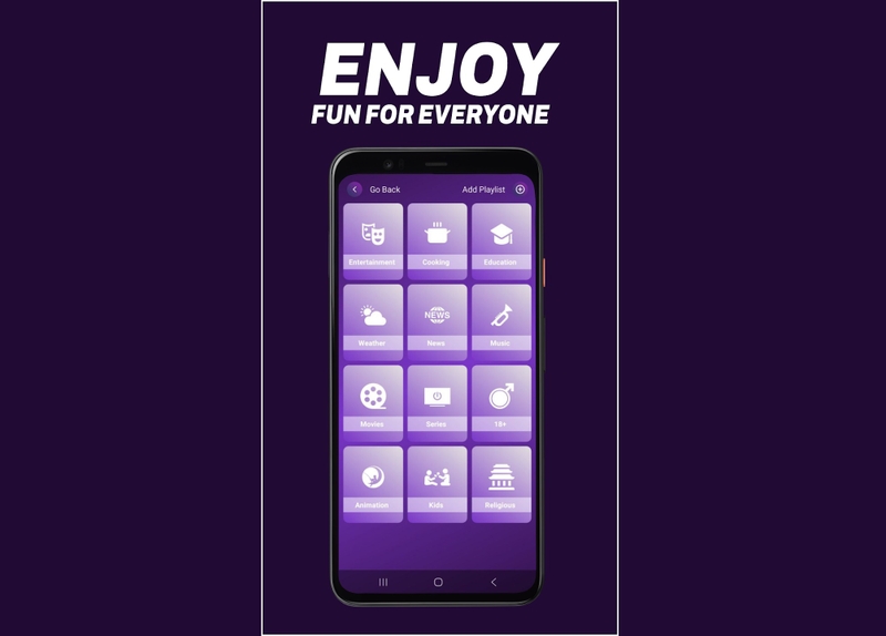 ứng dụng Max M3u8 Player 6