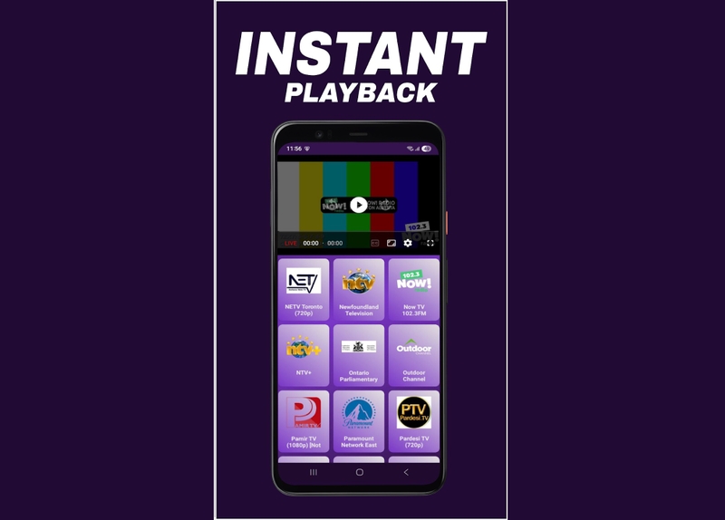 ứng dụng Max M3u8 Player 4