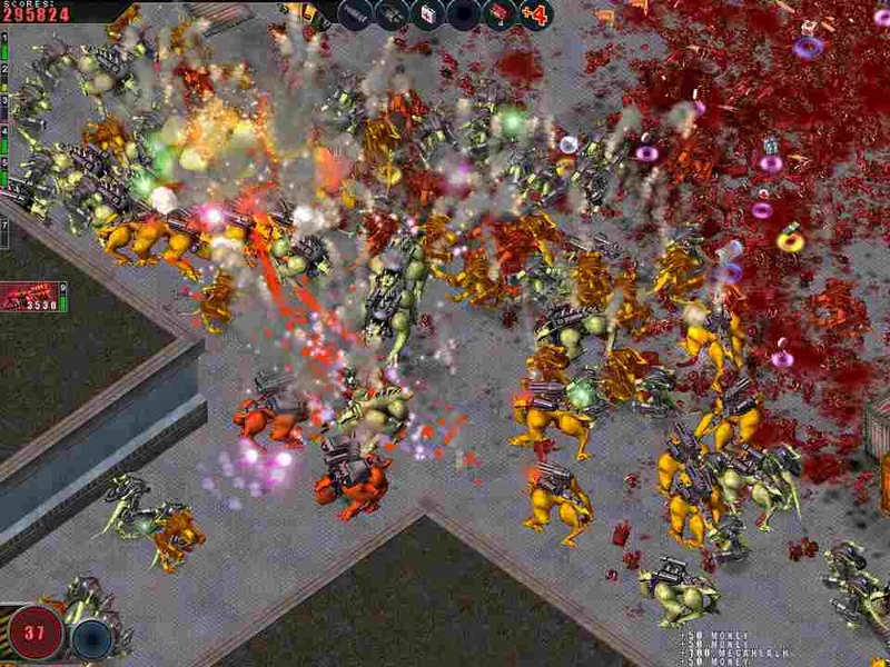 Thời hạn sử dụng mã cheat trong Alien Shooter
