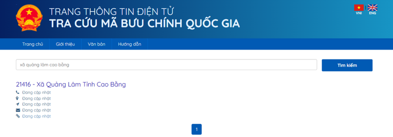 Nhập địa chỉ