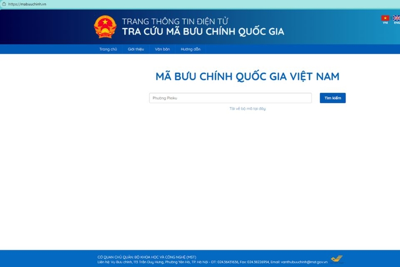 mã bưu chính Gia Lai 2026 (ảnh 4)