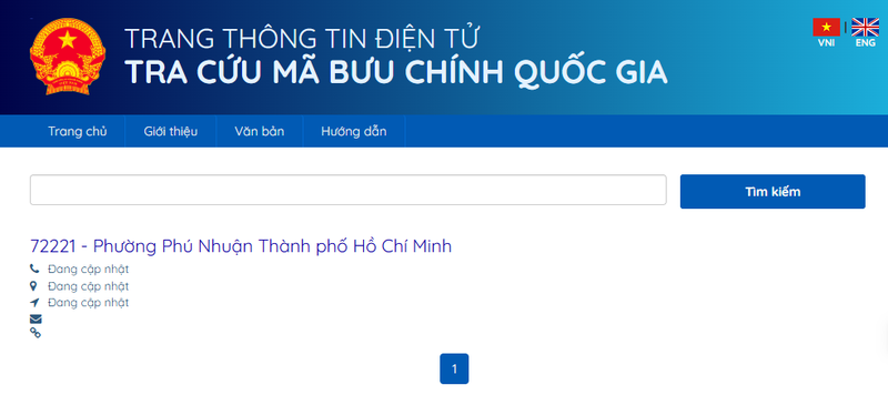 Kết quả tra cứu