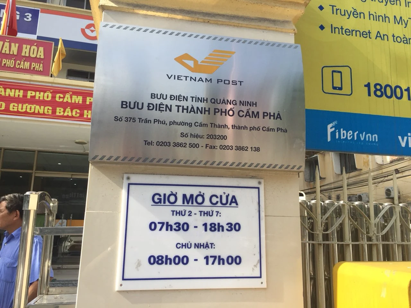 Danh sách mã bưu chính Quảng Ninh theo phường, đặc khu