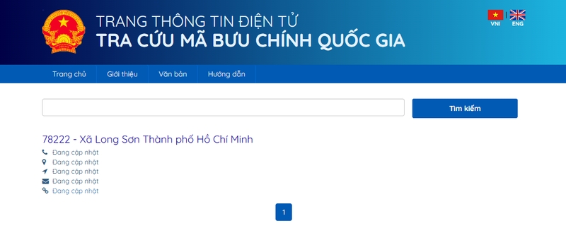 Cách tra cứu mã bưu chính Vũng Tàu