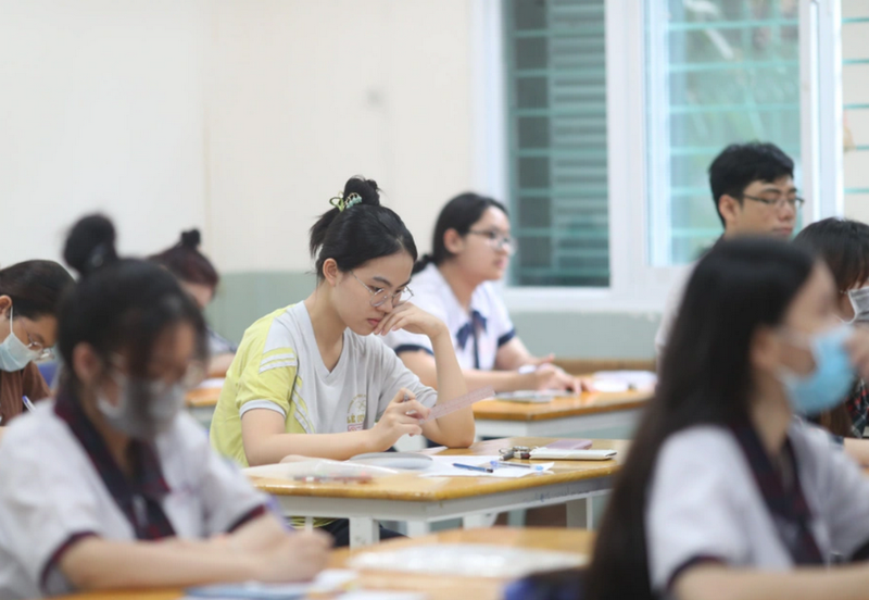 Quá trình lấy mã đăng nhập dành cho thí sinh tự do