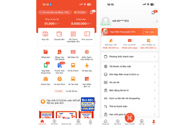 Hướng dẫn cách lấy mã giới thiệu ShopeePay