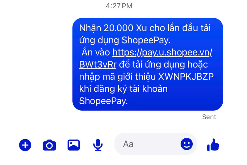 Lưu ý khi sử dụng mã giới thiệu ShopeePay
