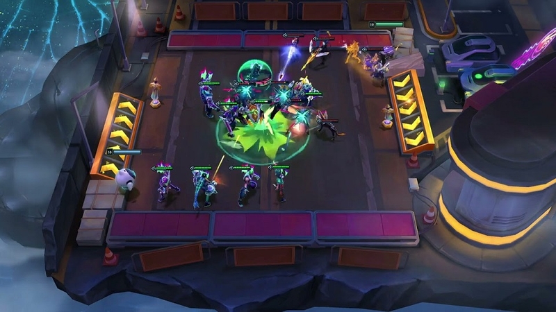 Khi nào nên chơi đội hình Mã Hóa?