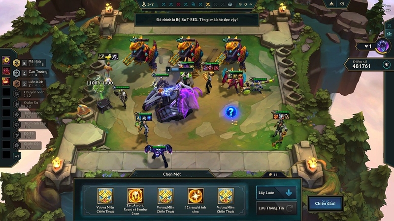 Chiến lược giai đoạn đầu trận