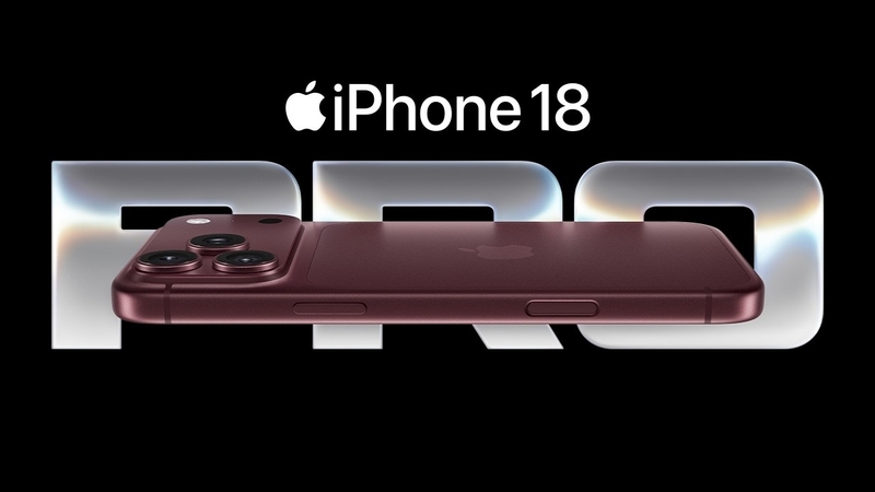 Mã iPhone 18 Pro Max