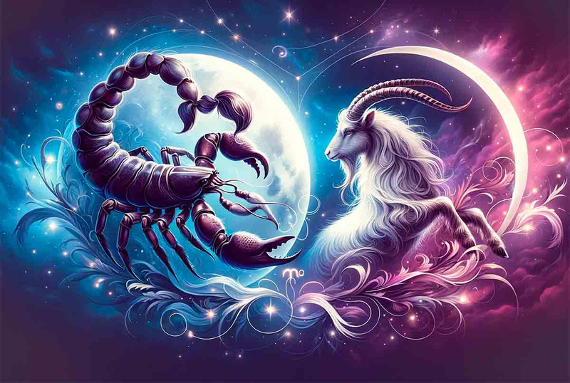 Nam Ma Kết và Nữ Bọ Cạp