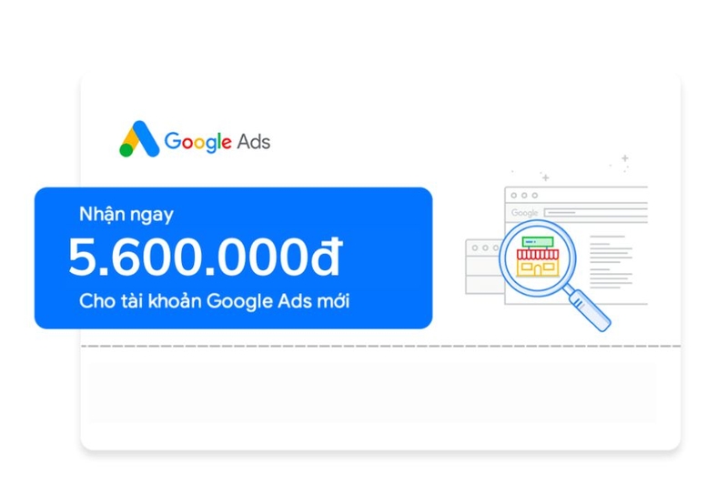 Các loại voucher Google Ads được cấp ở Việt Nam