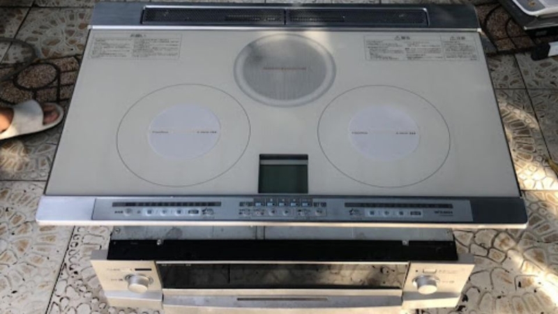 Mã lỗi E8 bếp từ Mitsubishi 1