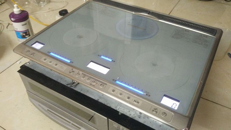 Mã lỗi E8 bếp từ Mitsubishi 3