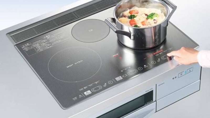 Mã lỗi E8 bếp từ Mitsubishi 4