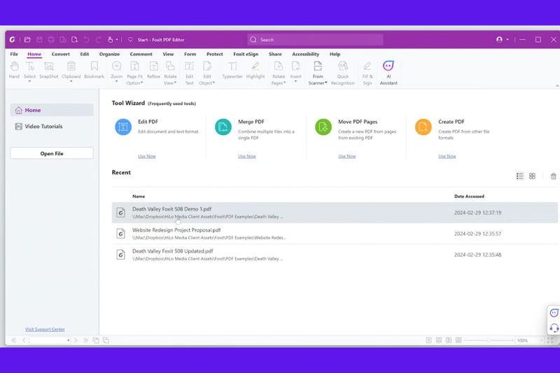 Mã lỗi Foxit PDF Editor (5)