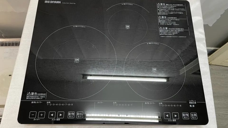 m&atilde; lỗi bếp từ Iris Ohyama 2
