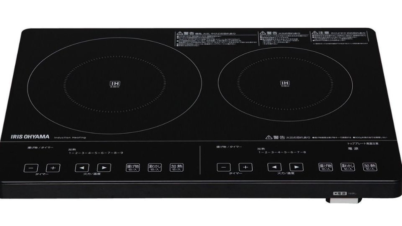 m&atilde; lỗi bếp từ Iris Ohyama 4