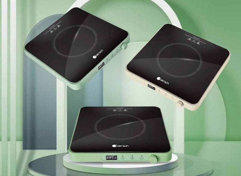 Mã lỗi bếp từ Elmich - 02