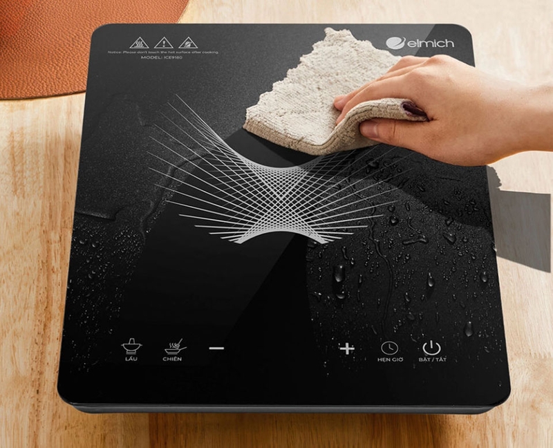 Mã lỗi bếp từ Elmich - 07