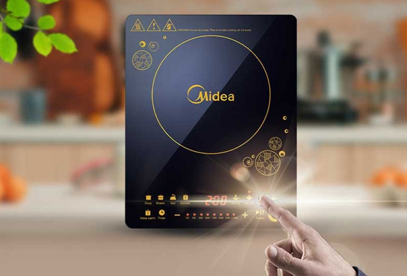 Mã lỗi bếp từ Midea - 02