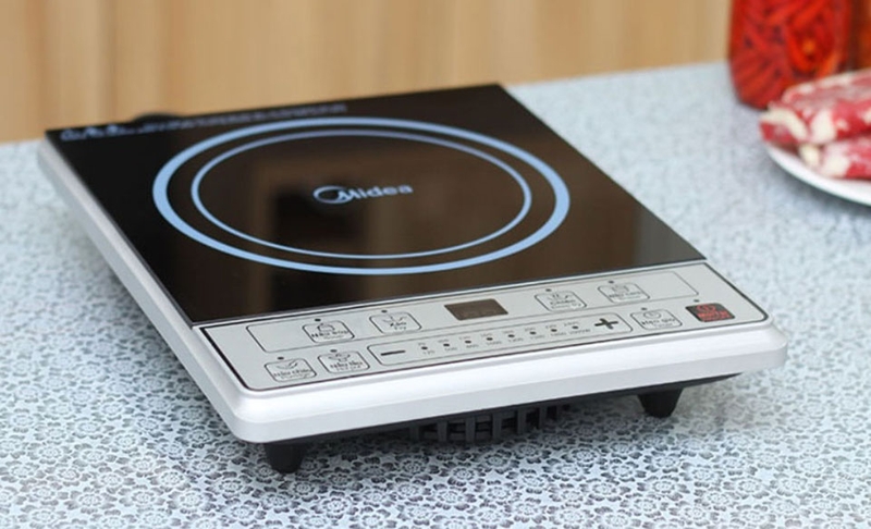 Mã lỗi bếp từ Midea - 04