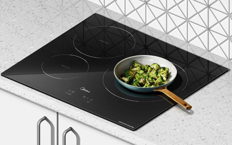 Mã lỗi bếp từ Midea - 05