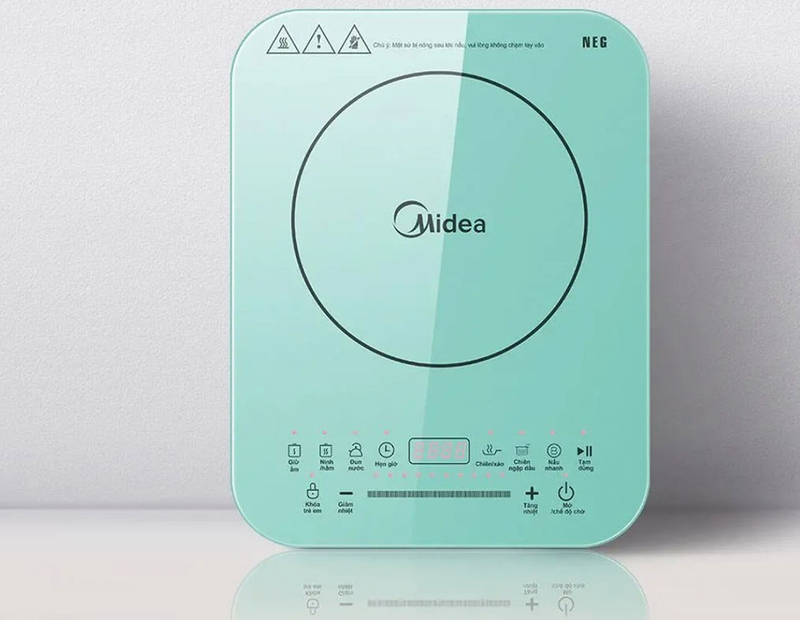 Mã lỗi bếp từ Midea - 06