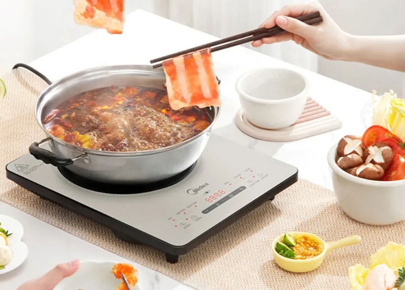 Mã lỗi bếp từ Midea - 08