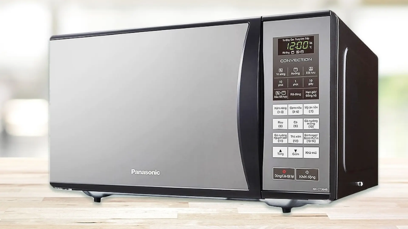 M&atilde; lỗi l&ograve; vi s&oacute;ng Panasonic 5