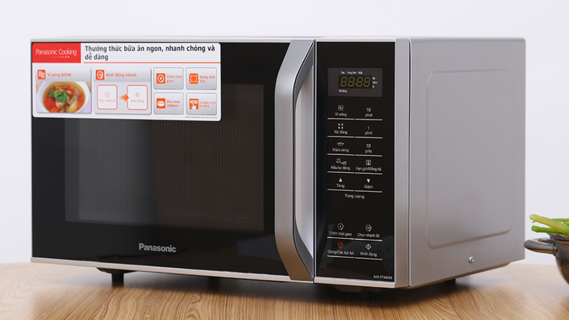 M&atilde; lỗi l&ograve; vi s&oacute;ng Panasonic 6