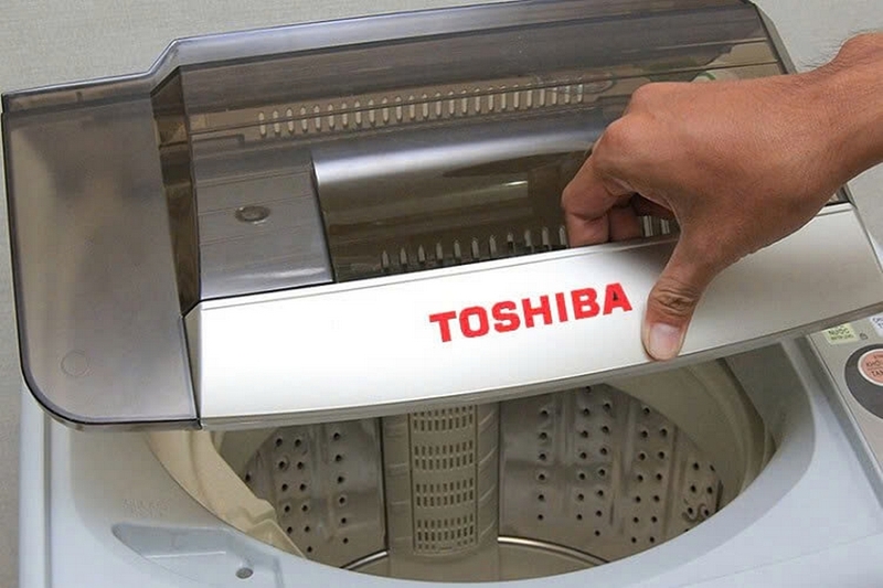 mã lỗi máy giặt Toshiba ảnh 1