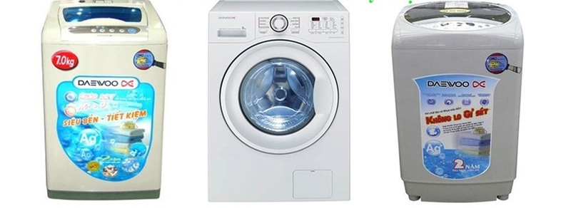 mã lỗi máy giặt Daewoo 1
