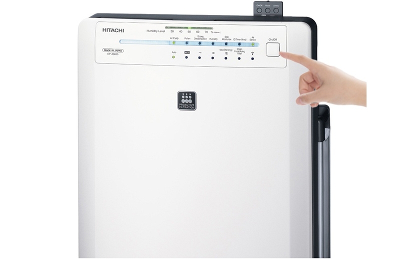 Mã lỗi máy lọc không khí Hitachi 3