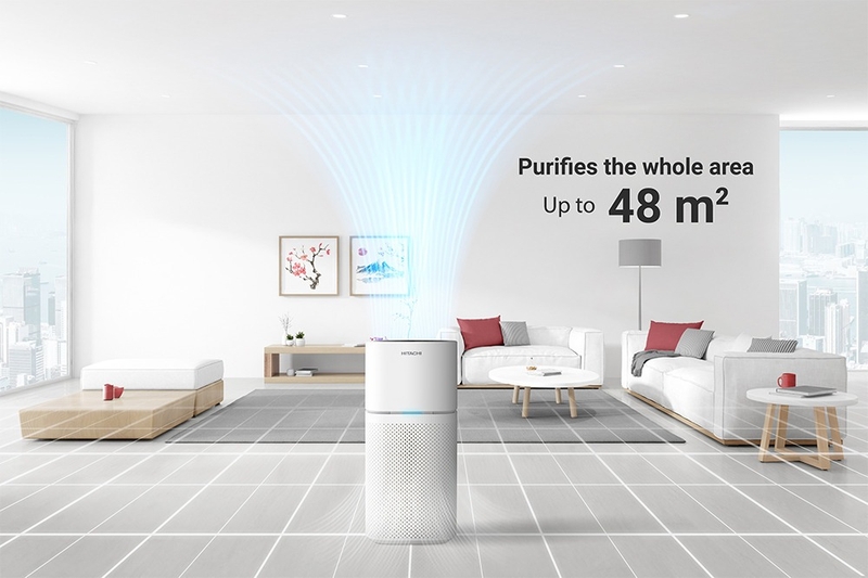 Mã lỗi máy lọc không khí Hitachi 5