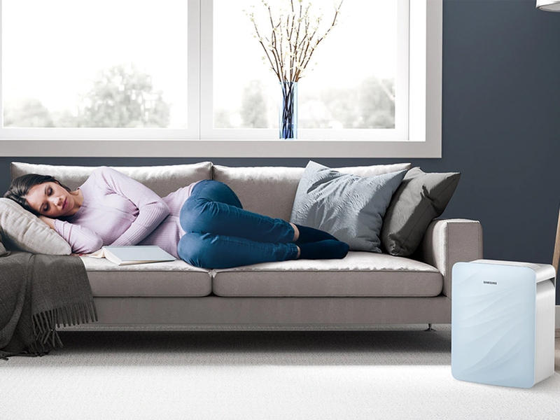 loi c163 may loc khong khi samsung