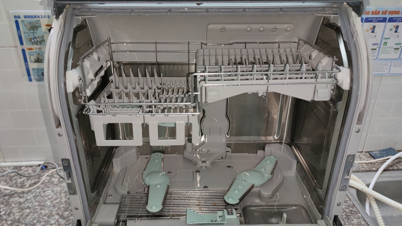 mã lỗi máy rửa bát National hình 2