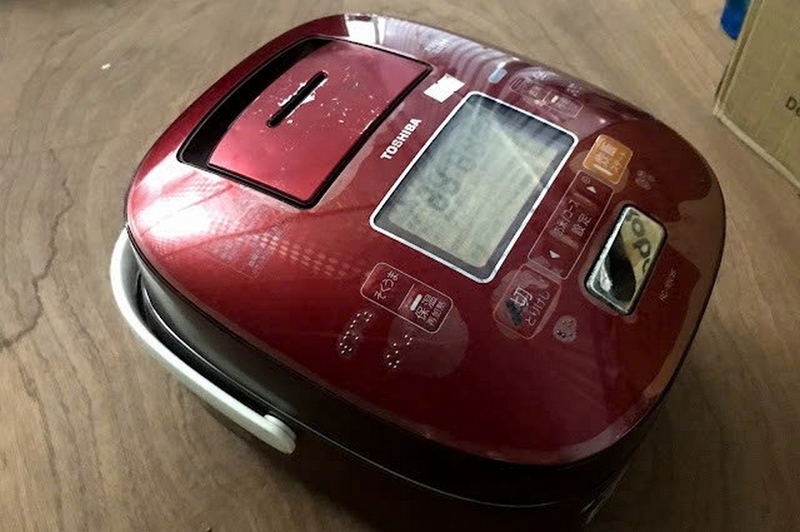 mã lỗi nồi cơm Toshiba nội địa ảnh 3