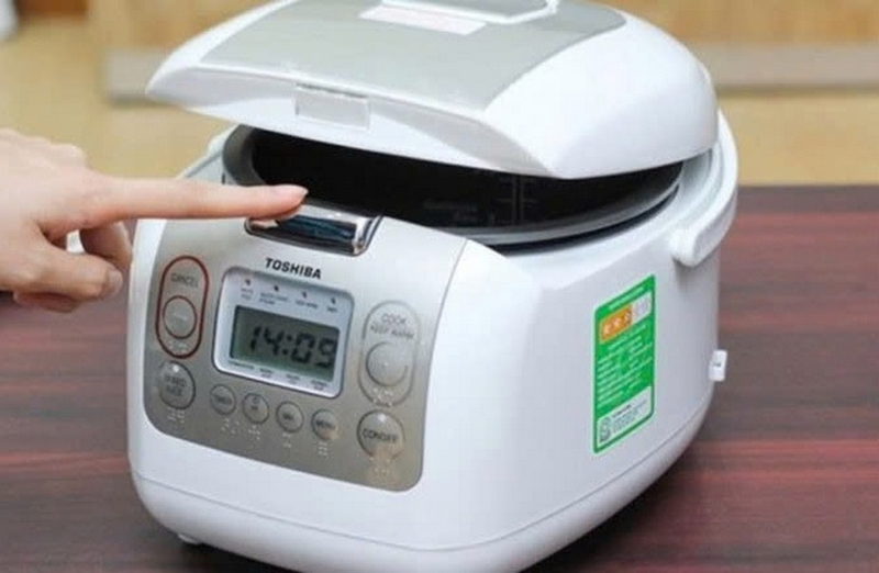 mã lỗi nồi cơm Toshiba nội địa ảnh 4